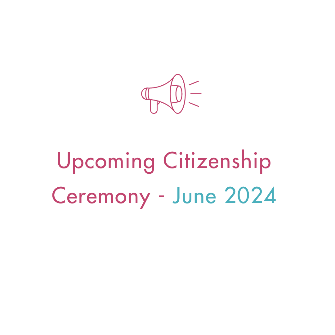 Citizenship Ceremony June 2024 MRCI